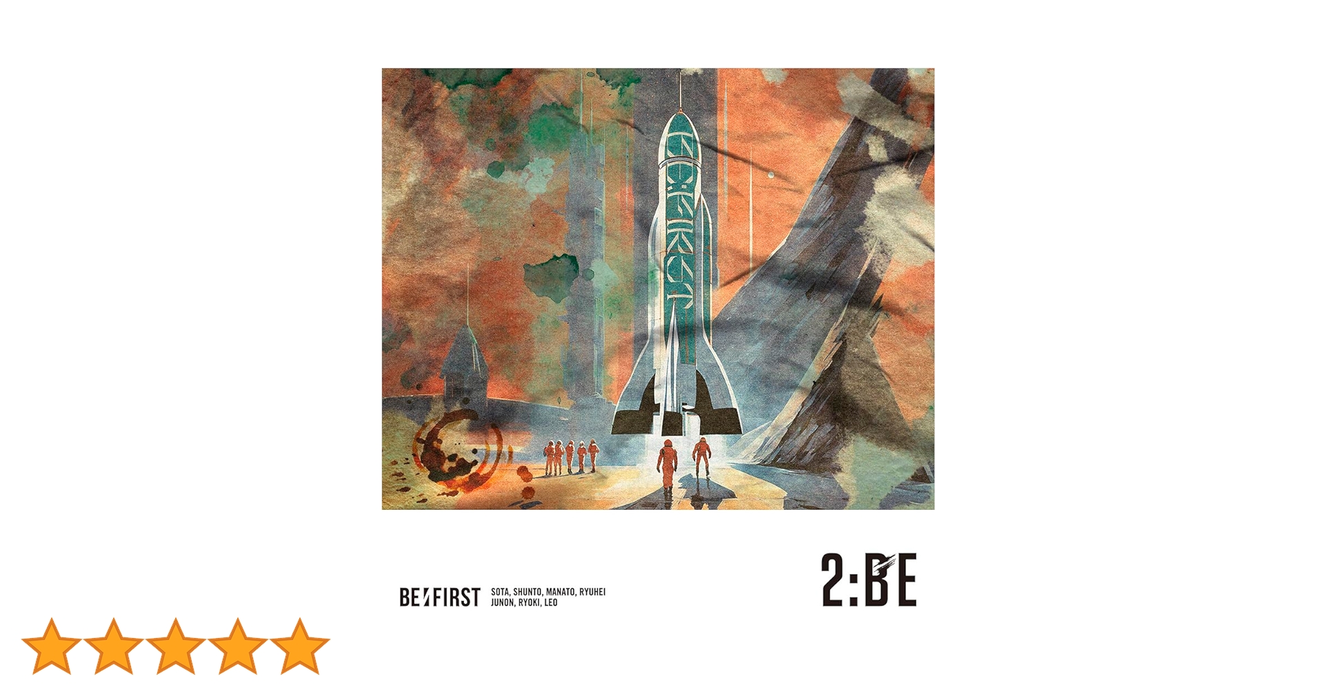 Amazon.co.jp: 2:BE(AL(スマプラ対応)) - BE:FIRST: ミュージック